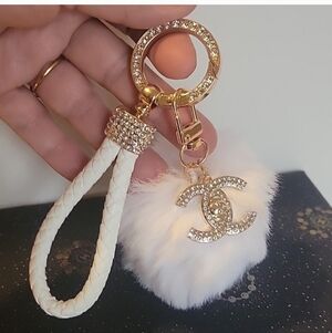 CHANEL Gold ZIPPER CHARM